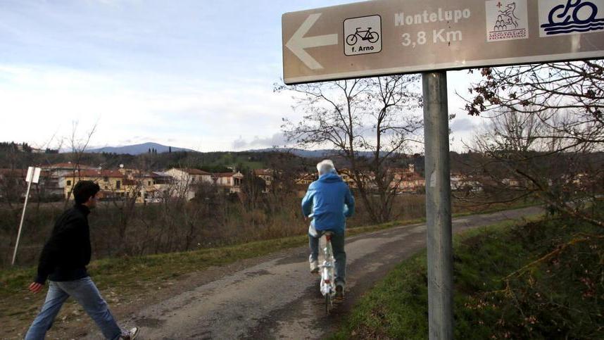 Da Montelupo verso Pisa si potrà andare anche in bici