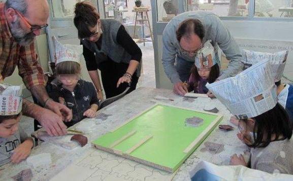 A scuola per scoprire le magie dell’alabastro 