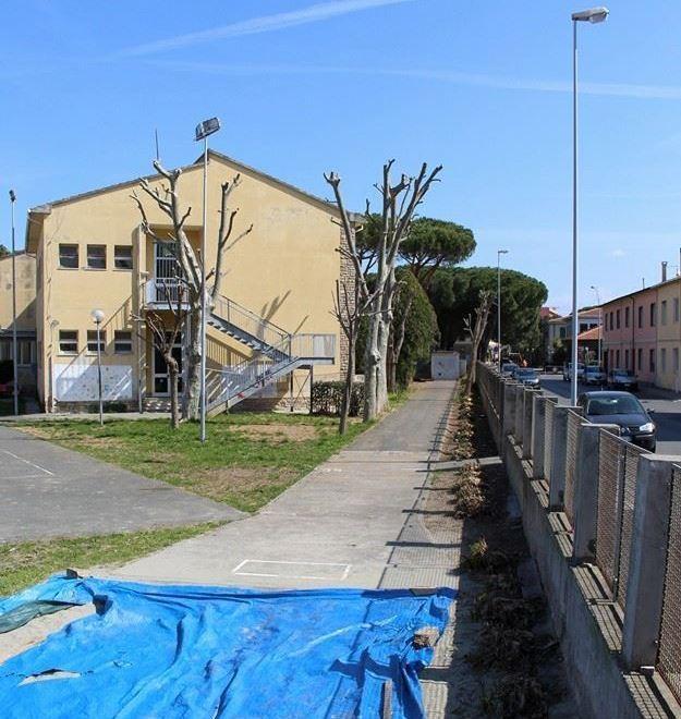 Ripristinata la pista di salto in lungo