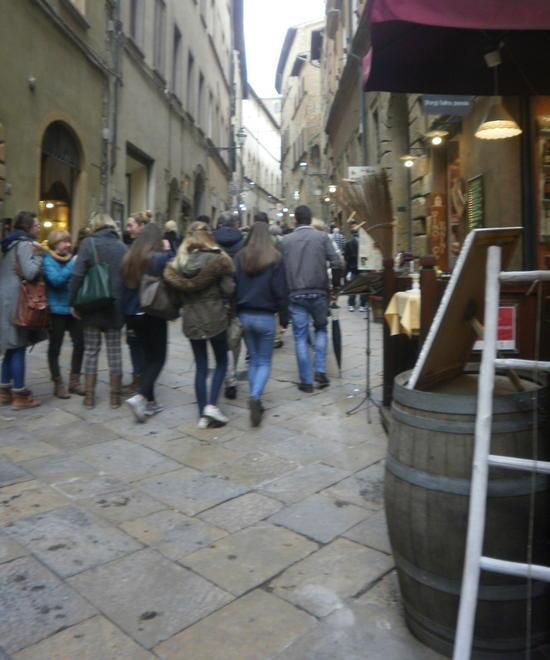 Il maltempo non scoraggia i turisti 