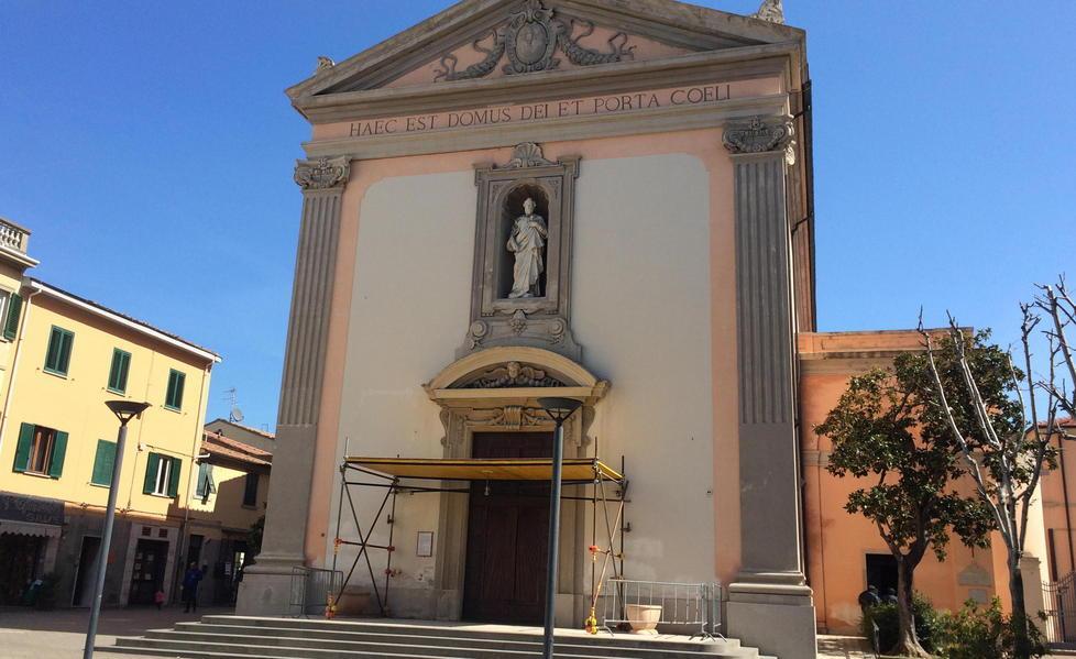 Duomo: sistemata un’ impalcatura per un accesso sicuro 
