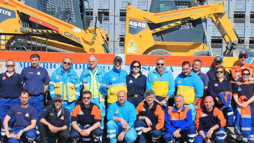 Ecco i nuovi volontari addestrati