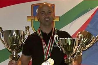 Biliardo, Giacomelli sul tetto d’Italia 