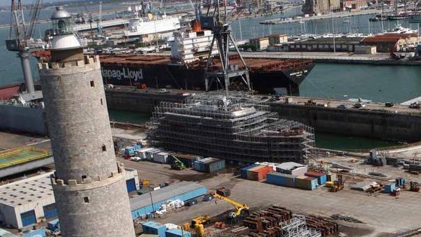 Lettera a Delrio e Cantone su Porto 2000, bacini e Gallanti