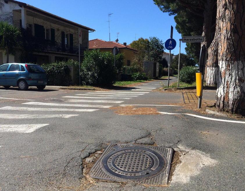La ciclabile si rifà il look su viale della Repubblica 