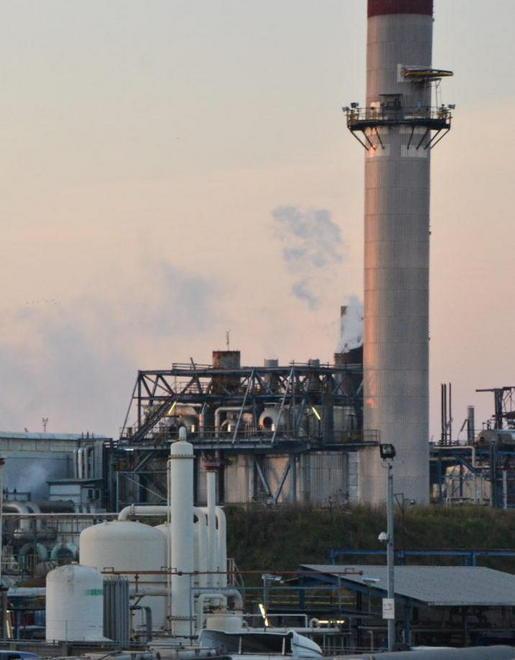 Il ruzzolone dell’industria 