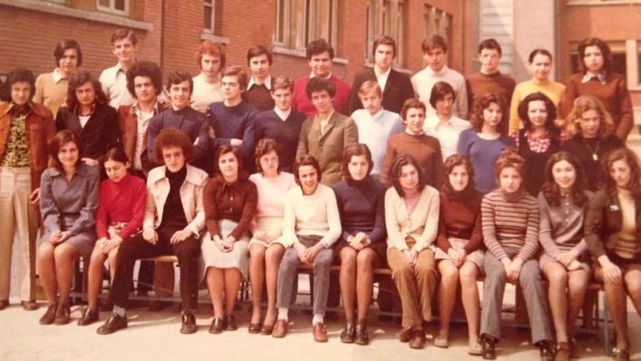 Ecco le prime immagini ricordo dai tempi della scuola