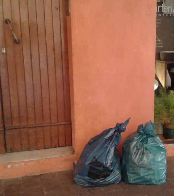 Nuovo Porta a Porta in centro storico Ora arrivano i tutor 