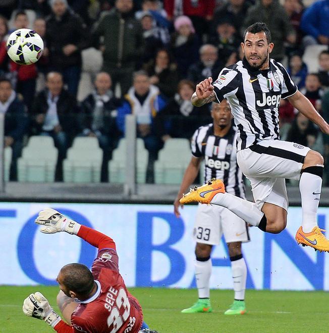 Juventus, è sempre spettacolo Tevez 