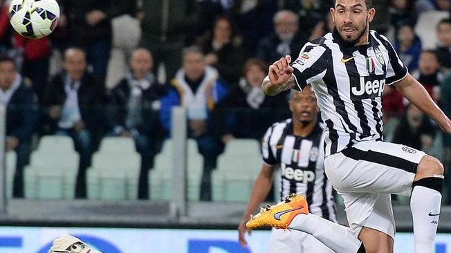 Juventus, è sempre spettacolo Tevez