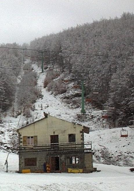 Il maltempo rovina la Pasqua dei turisti sull’Appennino 