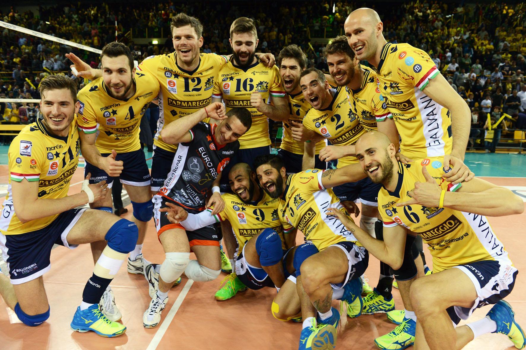 Modena Volley travolge Treia