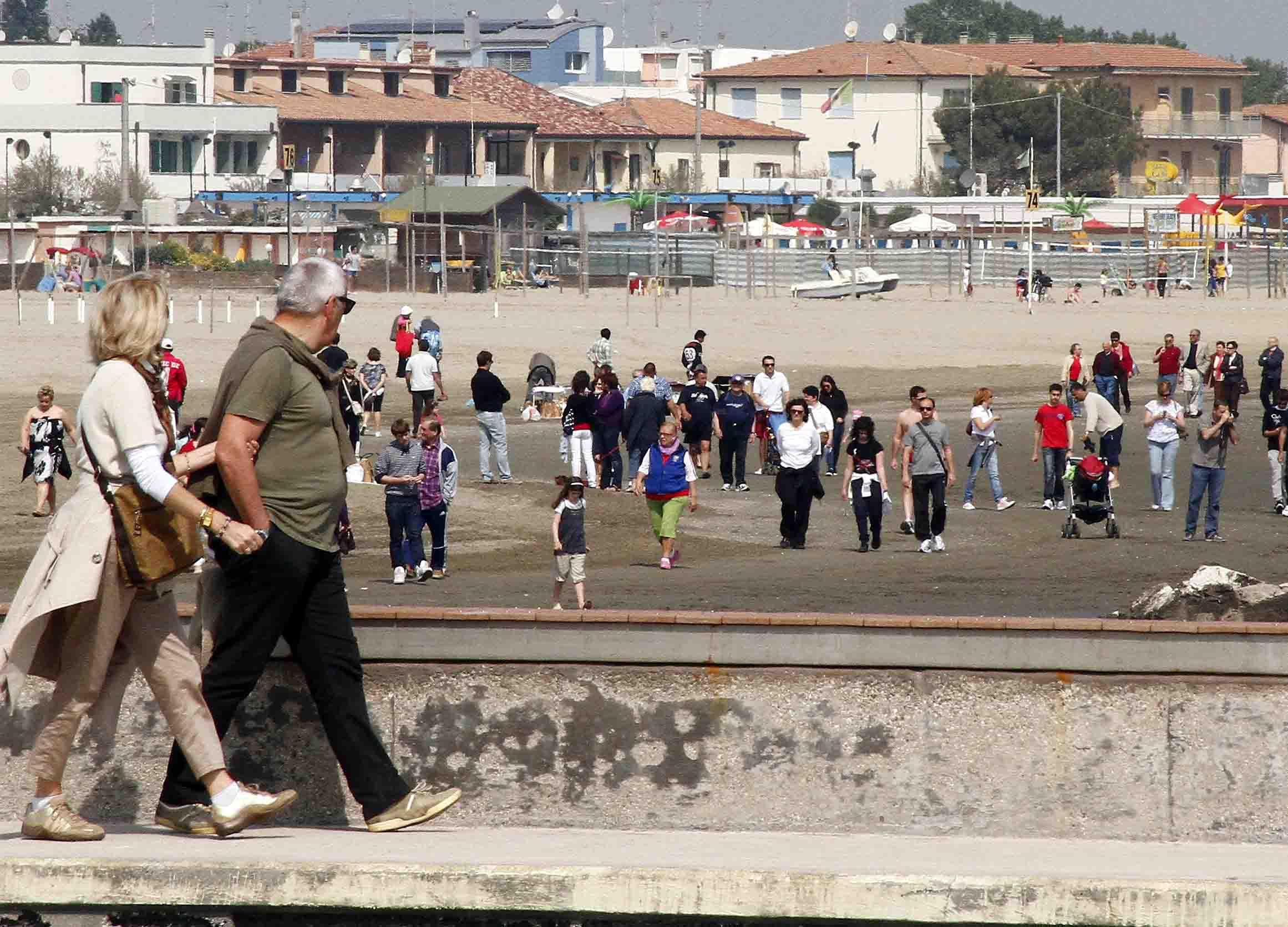 Comacchio e Lidi presi d'assalto