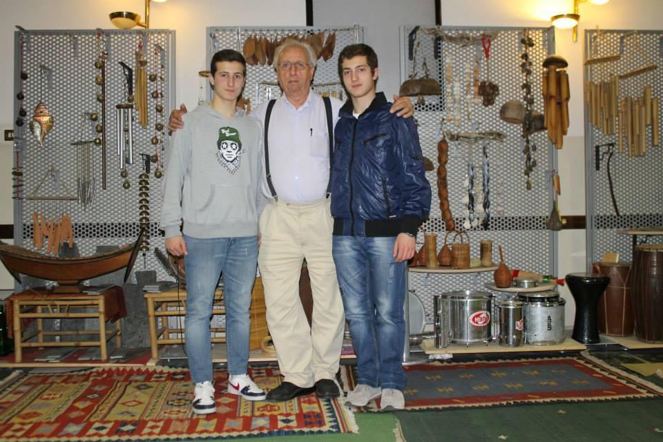 Sfilata di musicisti sul palco per la Fondazione Luigi Tronci