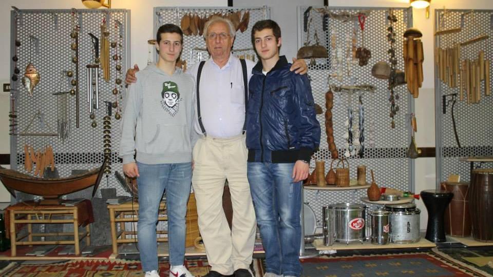 Sfilata di musicisti sul palco per la Fondazione Luigi Tronci