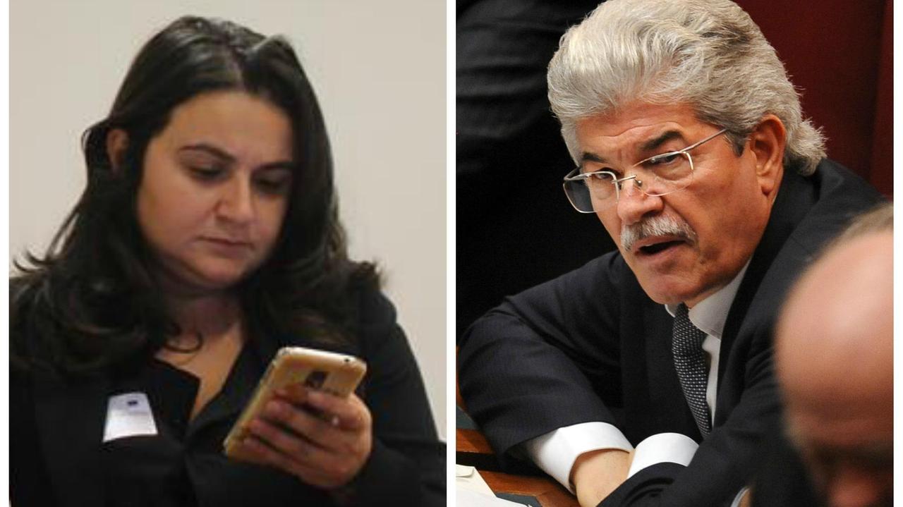 Valentina Russoniello e Antonio Razzi