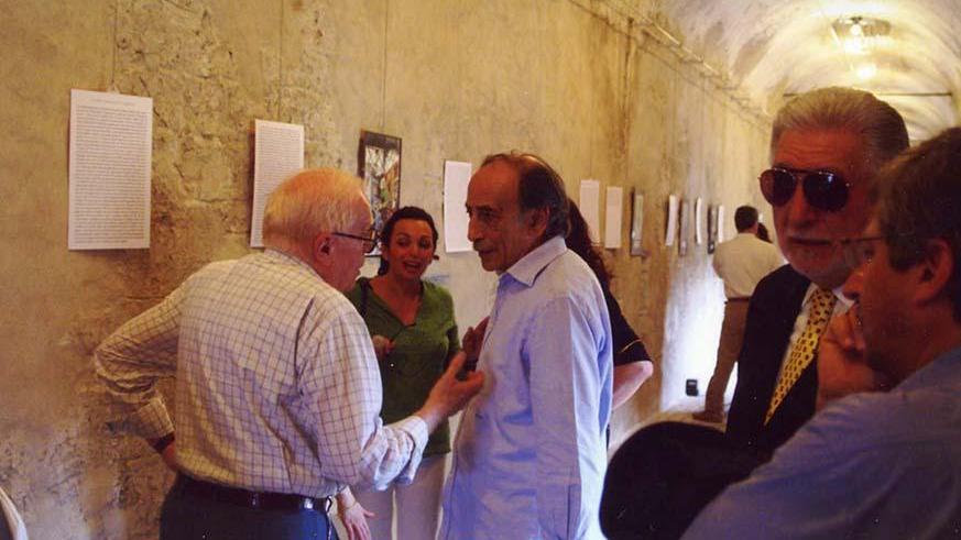 Una mostra delle opere di "Un Prato di libri"