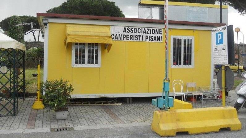 L'associazione camperisti allo scambiatore