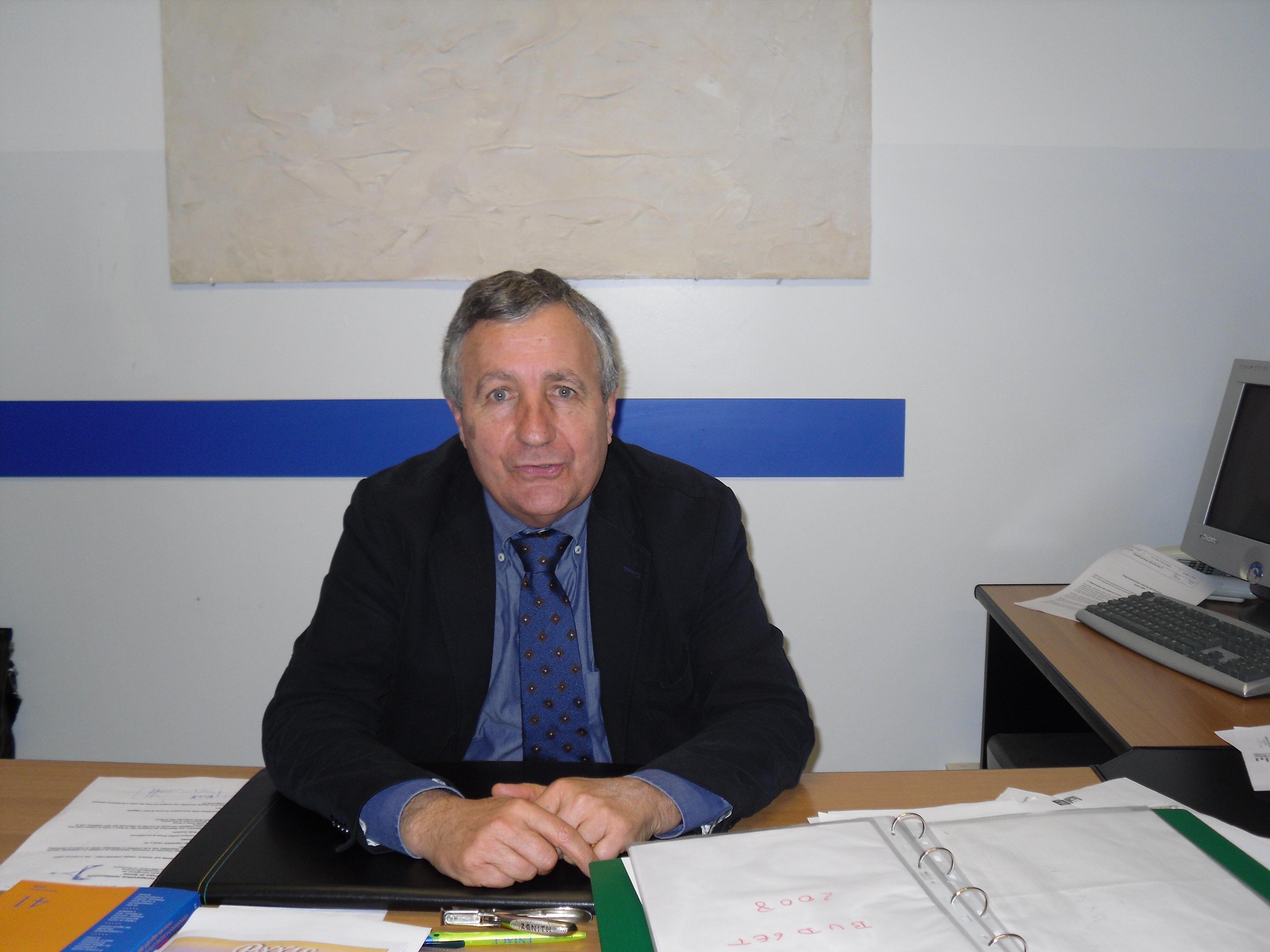 Il dottor Henri Margaron, coordinatore dei Sert della provincia di Livorno