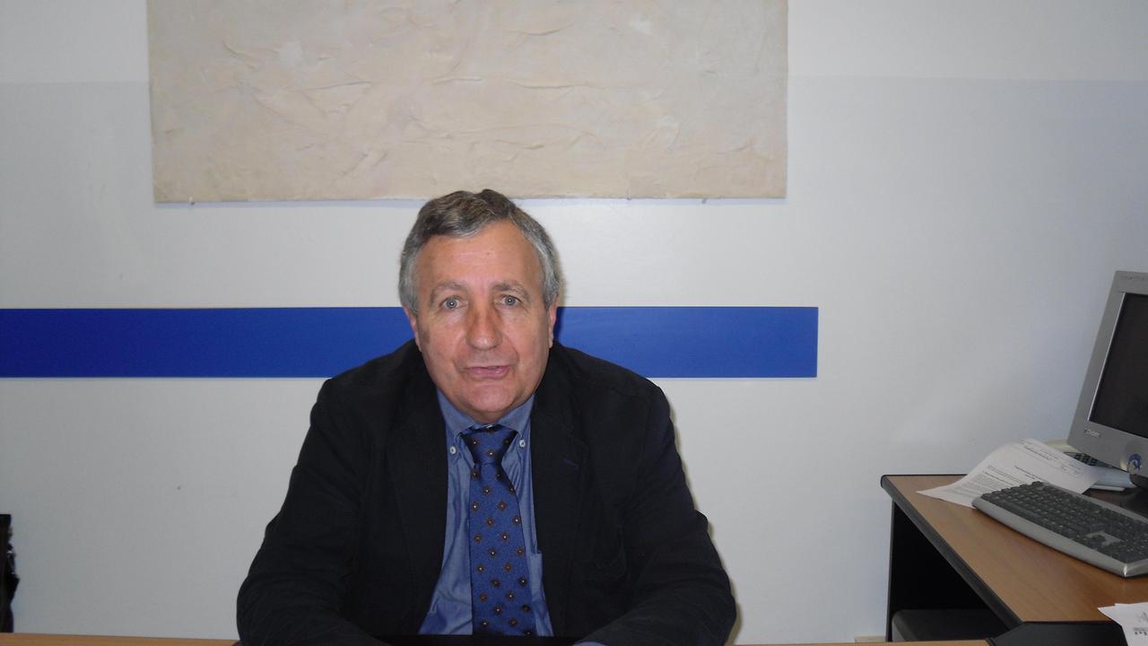 Il dottor Henri Margaron, coordinatore dei Sert della provincia di Livorno