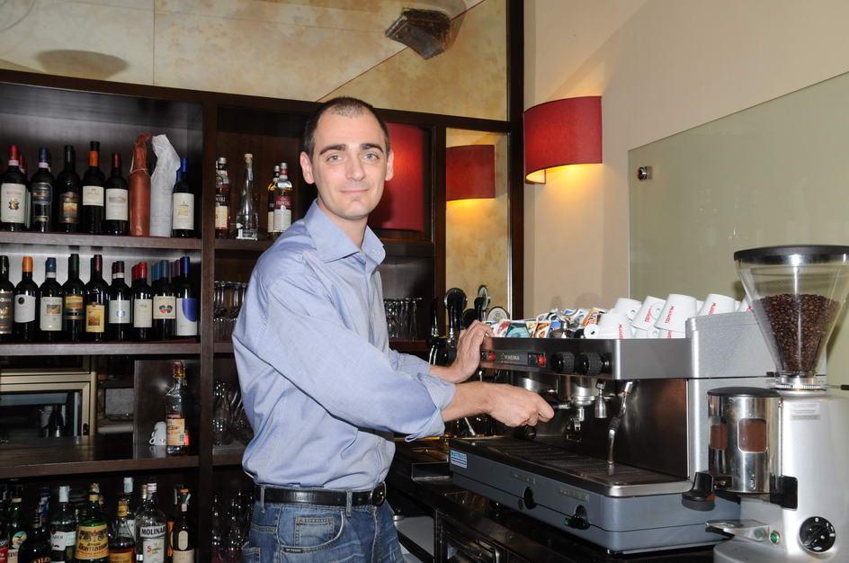 Il ristoratore Samuele Cosentino 