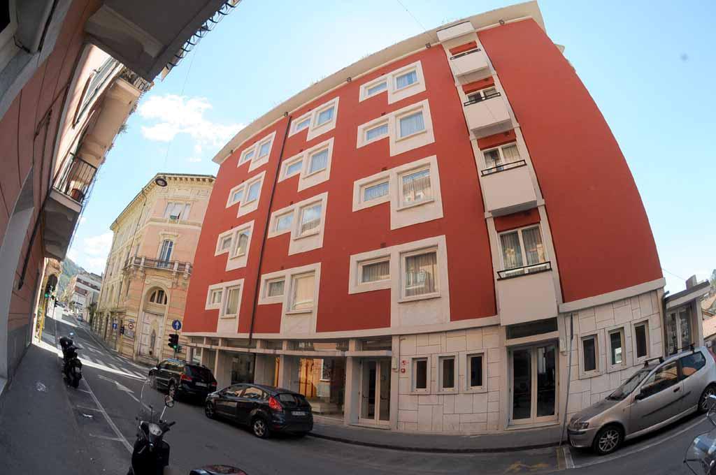 L'hotel Michelangelo a Carrara