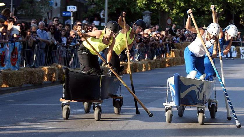 Il Palio dei barchini slitta (causa elezioni) al 7 giugno