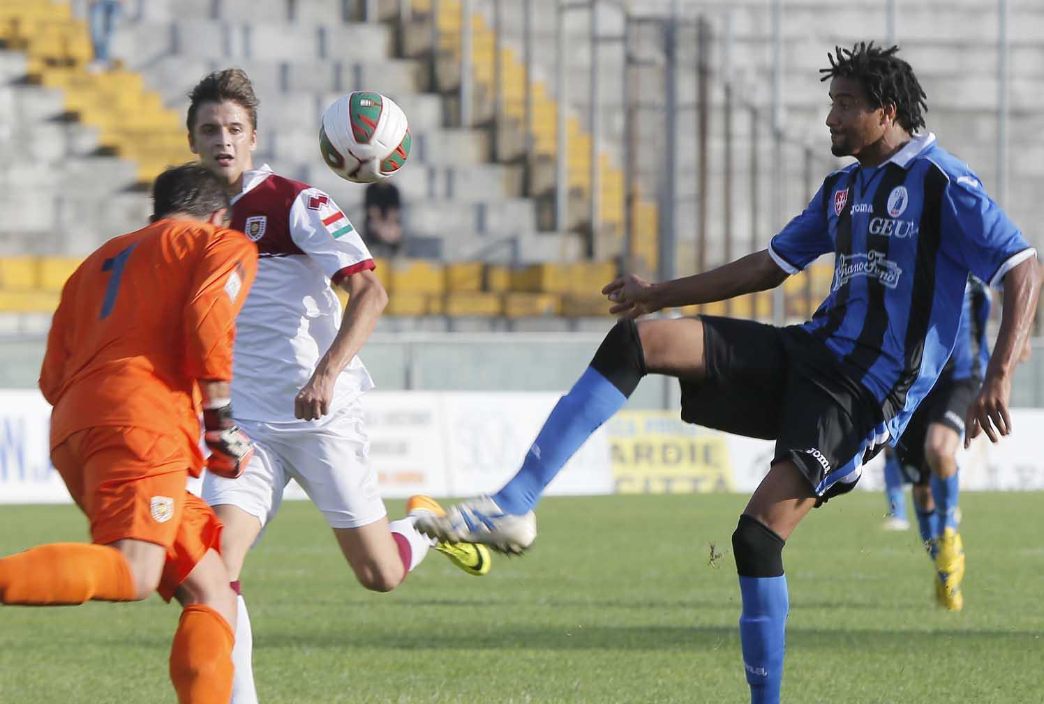 Pisa-Reggiana dell'andata: Arma non sfonda