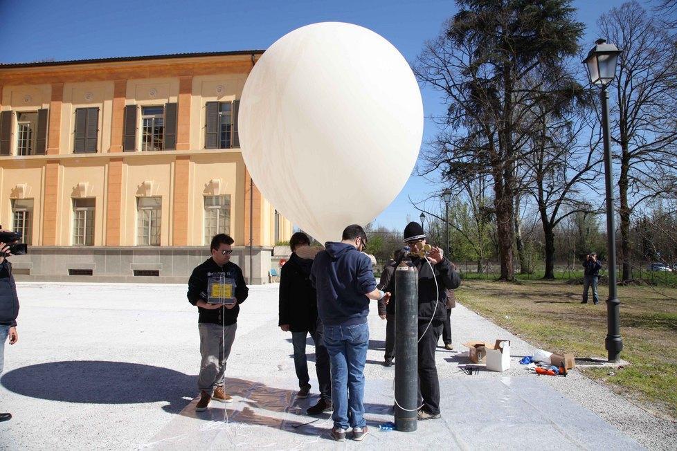 Pallone sonda, Campus San Lazzaro come Cape Kennedy