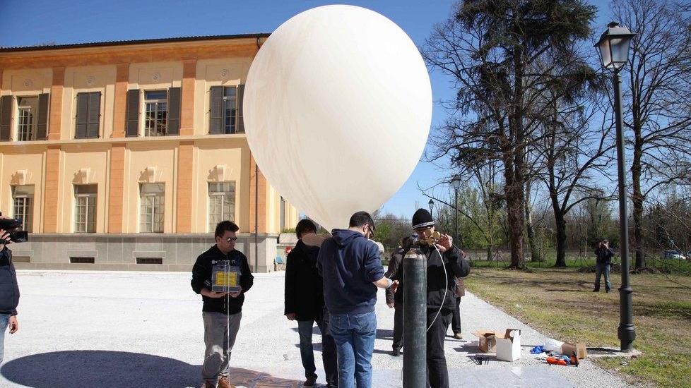 Pallone sonda, Campus San Lazzaro come Cape Kennedy