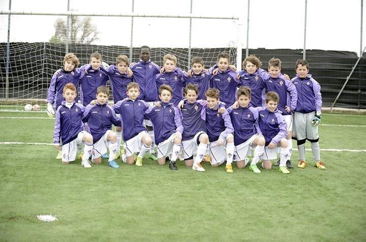 La formazione della Fiorentina vincitrice del memorial Rastelli