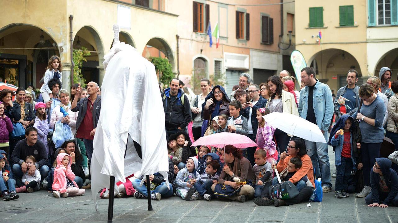 La scorsa edizione della "Città dei bambini"
