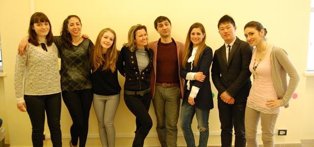 I sei giovani talenti della scuola di musica Artes