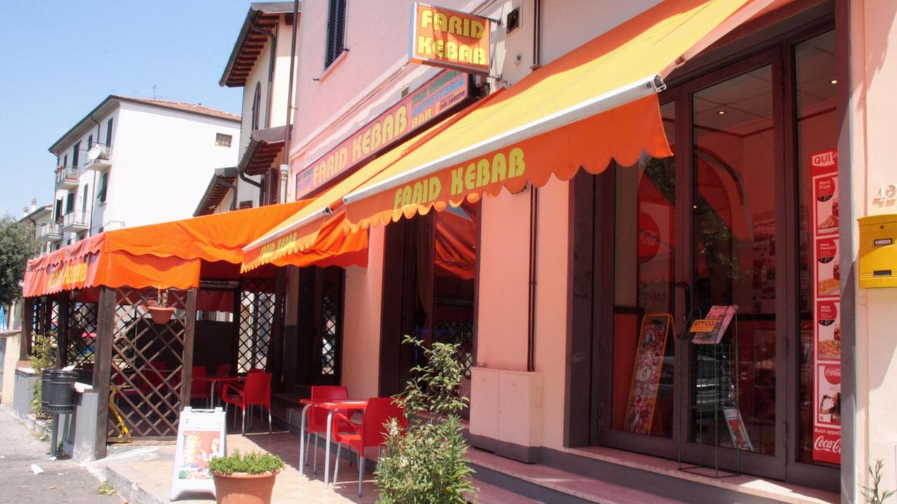 Un kebab a Prato