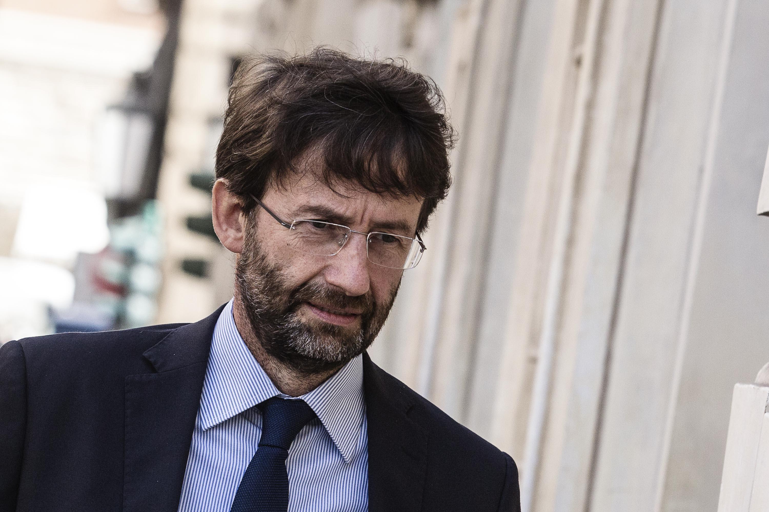 Il ministro Dario Franceschini