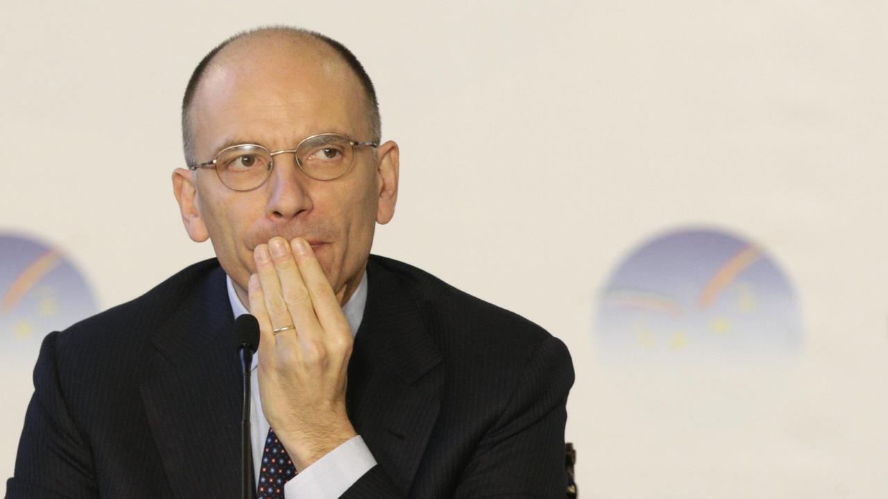 L'ex premier Enrico Letta
