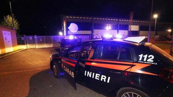 Una pattuglia dei carabinieri (foto d'archivio)