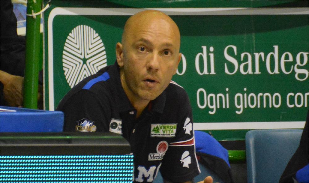 Il presidente della Dinamo Stefano Sardara