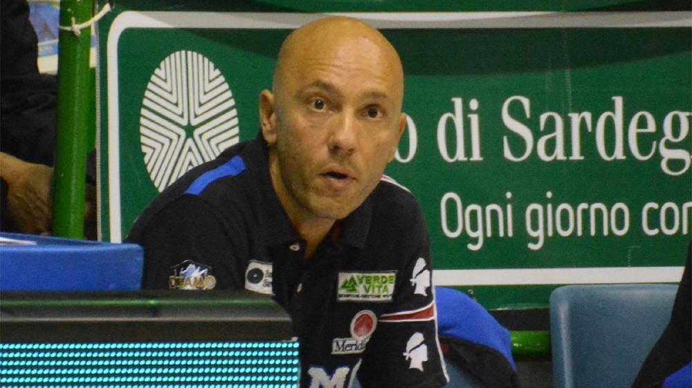 Il presidente della Dinamo Stefano Sardara