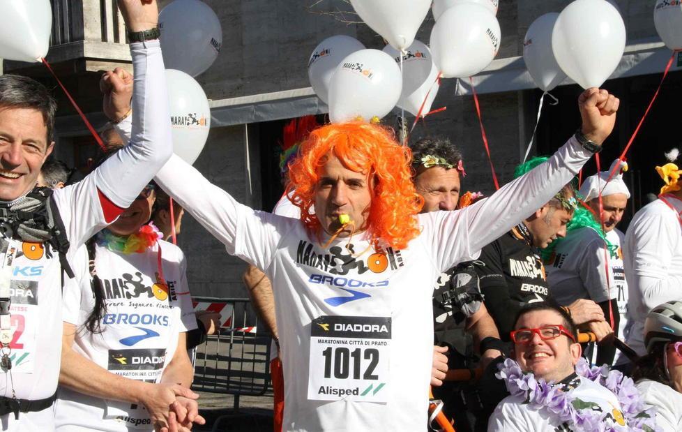 I duemila colori della Maratonina di Prato 