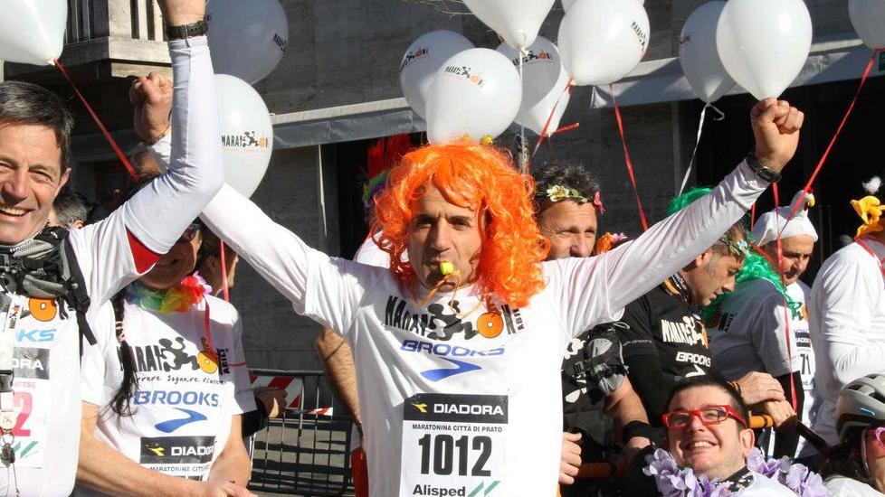 I duemila colori della Maratonina di Prato