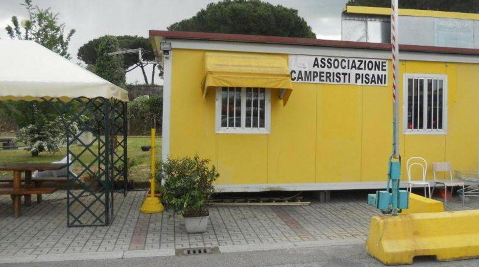 L’area camper fa il tutto esaurito 