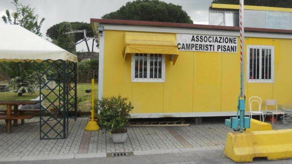 L’area camper fa il tutto esaurito