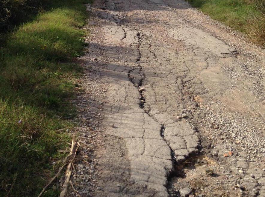 Consorzio strade vicinali Esposto alla Provincia