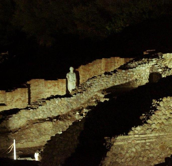 Scavi di Roselle in notturna Apertura anche quest’estate