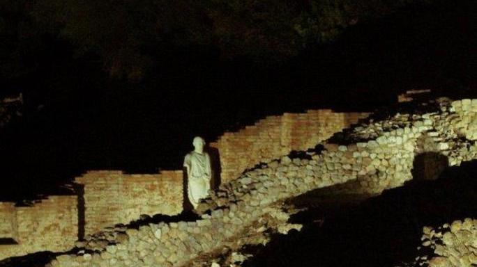 Scavi di Roselle in notturna Apertura anche quest’estate