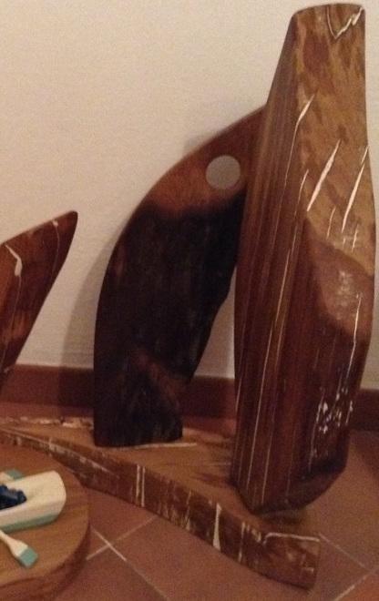 Capsule Wood: l’arte di David Bacci all’Osteria dei Nobili Santi