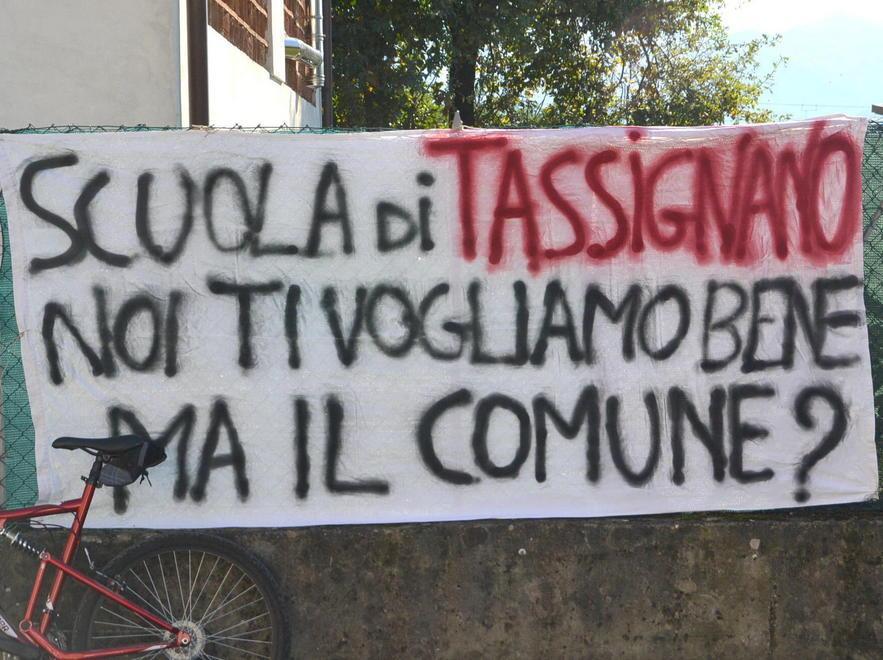L’Udc contesta la scelta di chiudere l’elementare
