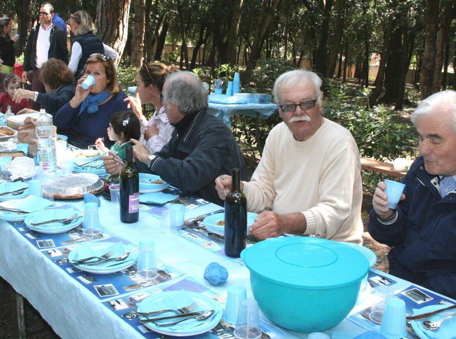 Torna la maxi-tavolata per Castiglioncello 
