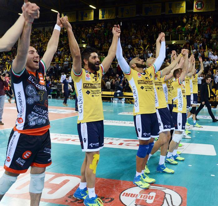 Parmareggio pronta per i play off 